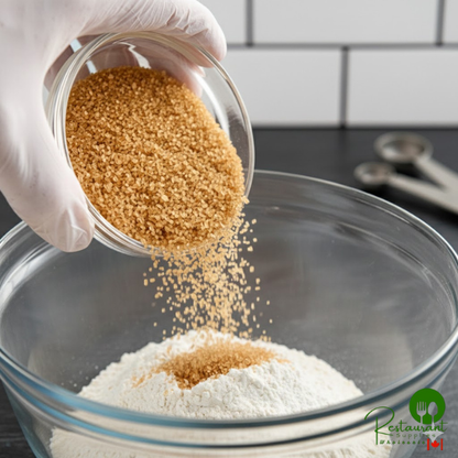Wholesome Sweeteners 50 lb. Raw Natural Demerara Turbinado Sugar