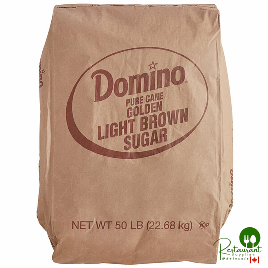 Domino Light Brown Sugar 50 lb.