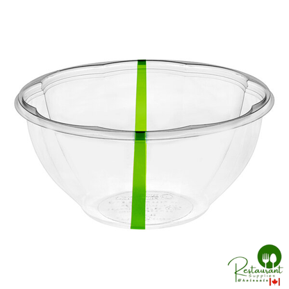 World Centric GreenLight Compliant 32 oz. PLA Plastic Compostable Deli Bowl - 600/Case
