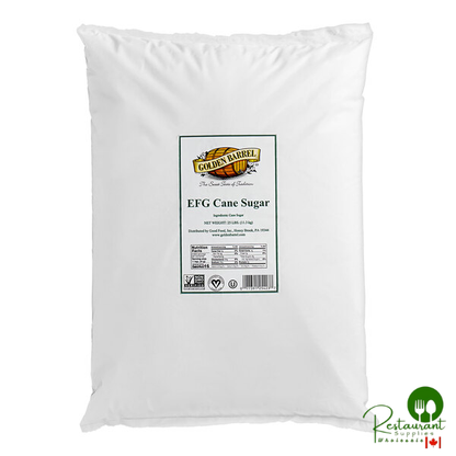 Golden Barrel Extra Fine Granulated Cane Sugar - 25 lb.