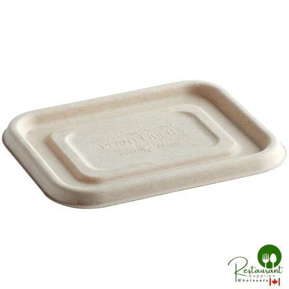 World Centric 20 oz. Compostable Fiber Lid - 600/Case