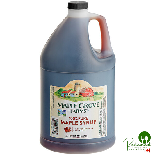 Maple Grove Grade A Dark Pancake Syrup 1 Gallon