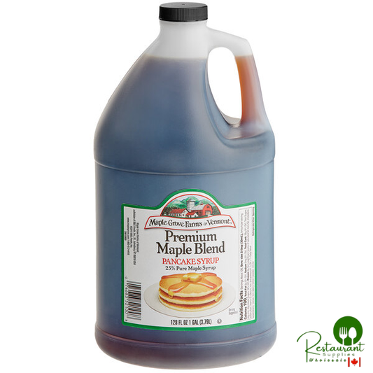 Maple Grove 25% Blend Pancake Syrup 1 Gallon
