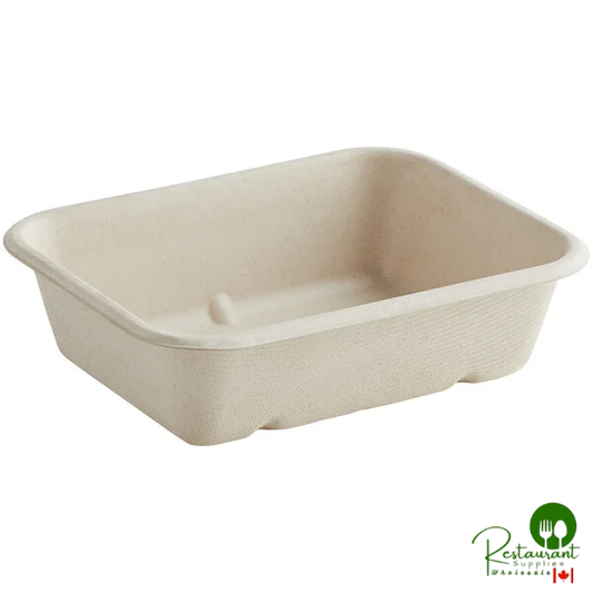 World Centric 20 oz. Compostable Fiber Container - 600/Case