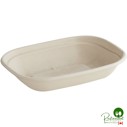 World Centric 20 oz. Compostable Fiber Box - 400/Case