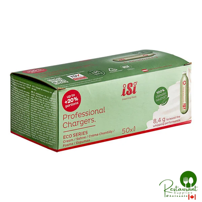 iSi 076701 Eco Series Professional N20 Charger - 50/Pack