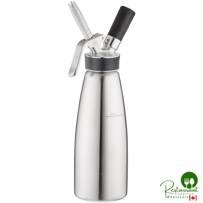 iSi 173001 Cream Profi Stainless Steel Whipped Cream Dispenser - 1 Liter