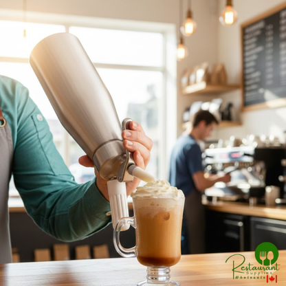 Chef Master 1 Liter Whipped Cream Dispenser