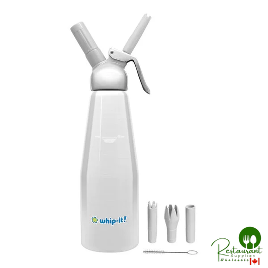 Whip-It Element 1 Liter Aluminum Whipper DC-Elem-L01