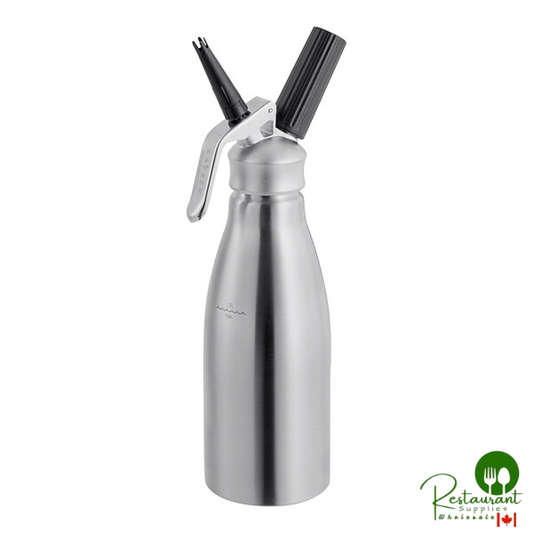 Kayser WHIPcreamer INOX 1 Liter Stainless Steel Whipped Cream Dispenser 4101USA