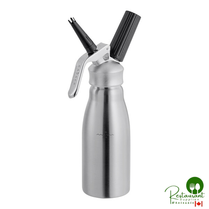 Kayser WHIPcreamer INOX 0.5 Liter Stainless Steel Whipped Cream Dispenser 4051USA