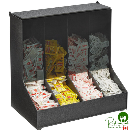 Vollrath CFIFO-4 1 Tier 4 Bin First In First Out Gravity Fed Condiment Holder