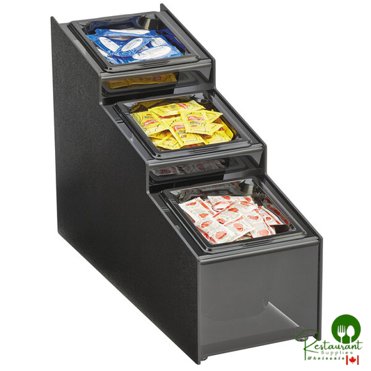 Vollrath CTCPAN3-6 3 Tier 3 Pan Condiment Organizer