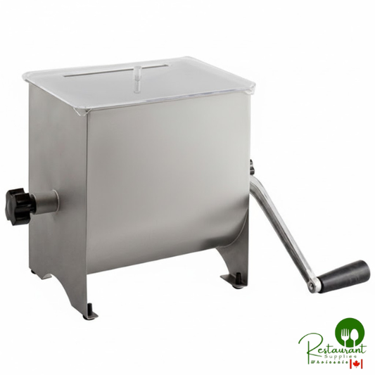 MM-20 Butcher Series 20 lb. / 4.2 Gallon Meat Mixer with Removable Paddles By Prime