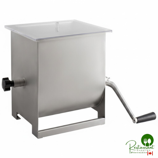 MM-44 Butcher Series 44 lb. / 7 Gallon Meat Mixer with Removable Paddles By Prime