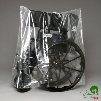 LK Packaging BOR282235 28" x 22" x 35" Equipment Cover for Walkers, Wheelchairs, and Commodes - 150/Roll