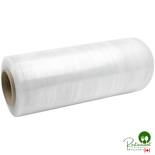 8" x 4200' 2 Mil Thick Clear Polyethylene Shrink Bundling Film By Prime