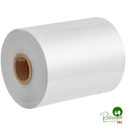 12" x 4375' 60 Gauge Polyolefin Cross-Linked Perforated Shrink Film By Prime