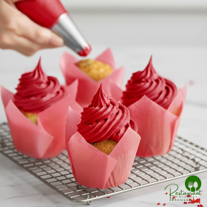 Chefmaster 1 Gallon Super Red Liqua-Gel Food Coloring - 4/Case