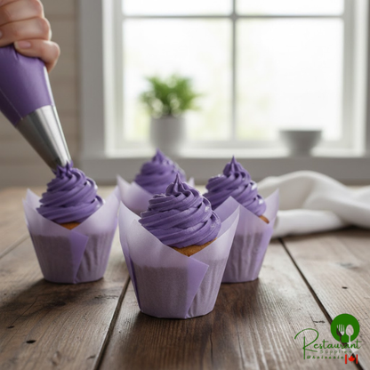 Chefmaster 1 Gallon Violet Liqua-Gel Food Coloring