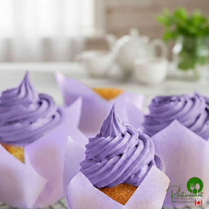 Chefmaster 10.5 oz. Violet Liqua-Gel Food Coloring - 12/Case