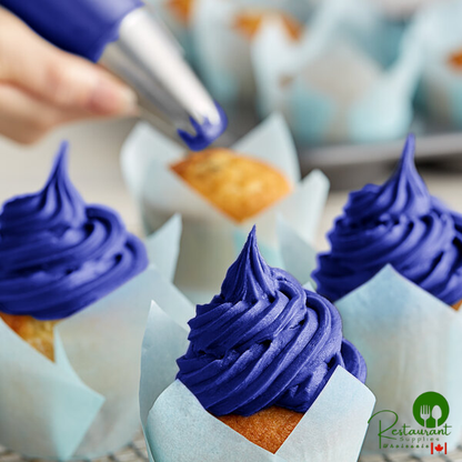 Chefmaster 10.5 oz. Royal Blue Liqua-Gel Food Coloring - 12/Case