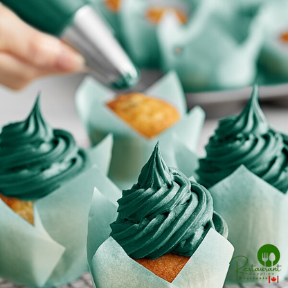 Chefmaster 10.5 oz. Forest Green Liqua-Gel Food Coloring - 12/Case