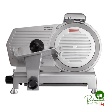 SL310 10" Manual Gravity Feed Meat Slicer By Prime - 1/4 hp
