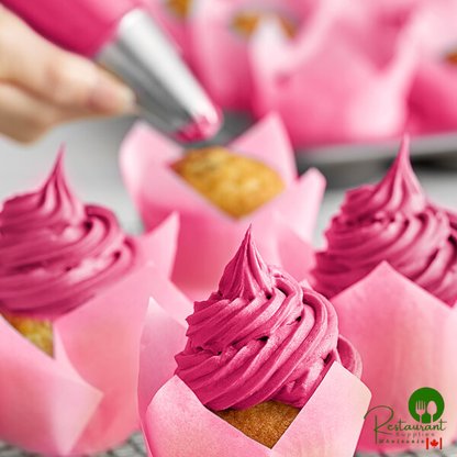 Chefmaster 10.5 oz. Fuchsia Liqua-Gel Food Coloring - 12/Case