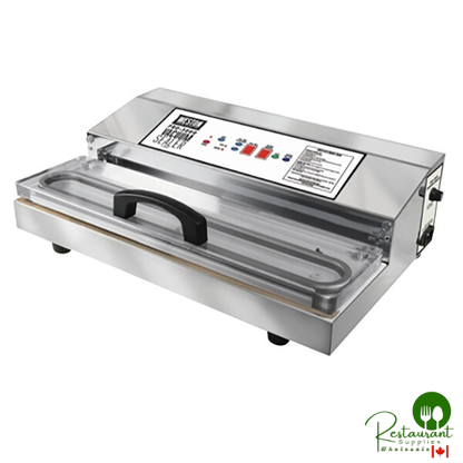 Weston 65-0401-W Pro-3000 Stainless Steel External Vacuum Packaging Machine with 15" Seal Bar - 120V
