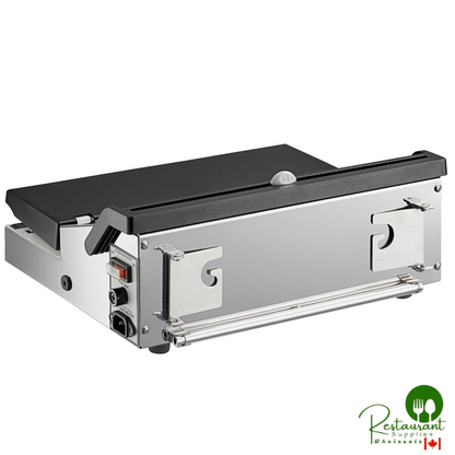 Weston 65-0601-W Pro-1100 Stainless Steel External Vacuum Packaging Machine with 11" Seal Bar and Bag Roll Cutter - 120V