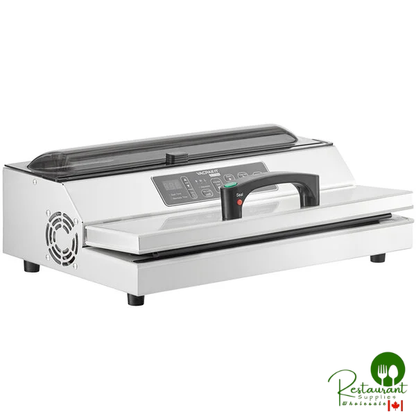 UVME16SS Vacuum Packing Machine with 16" Seal Bar, Roll Cutter, and Dual Piston Dry Pump  By Prime- 120V, 550W