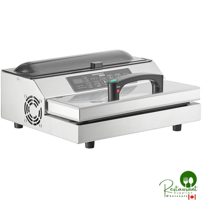 UVME12SS Vacuum Packing Machine with 12" Seal Bar, Roll Cutter and Dual Piston Dry Pump By Prime - 120V, 460W
