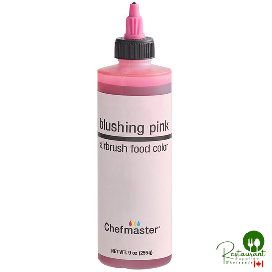 Chefmaster 9 oz. Blushing Pink Airbrush Color - 12/Case