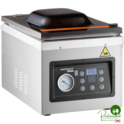 VMC12DP Chamber Vacuum Packing Machine with 12" Seal Bar and Dry Pump By Prime - 120V, 1050W