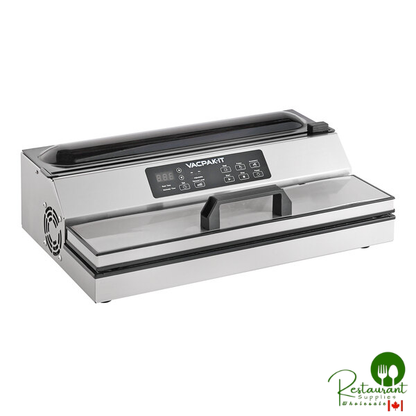 VME16SS Stainless Steel External Vacuum Packaging Machine with 16" Seal Bar By Prime - 120V, 550W