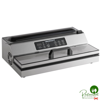 VME12SS Stainless Steel External Vacuum Packaging Machine with 12" Seal Bar By Prime - 120V, 460W