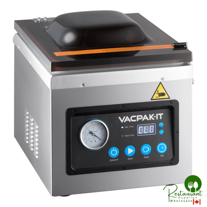VMC10DPU Chamber Vacuum Packaging Machine with 10 1/4" Seal Bar and Dry Pump By Prime