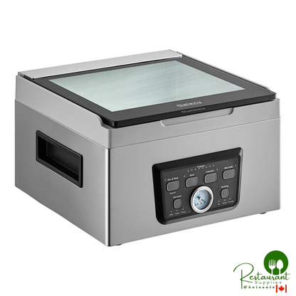 GVMC12P Chamber Vacuum Packaging Machine with 12" Seal Bar and Dry Pump By Prime - 120V, 320W