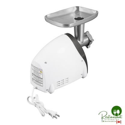 Weston 82-0301-W #5 Electric Meat Grinder.