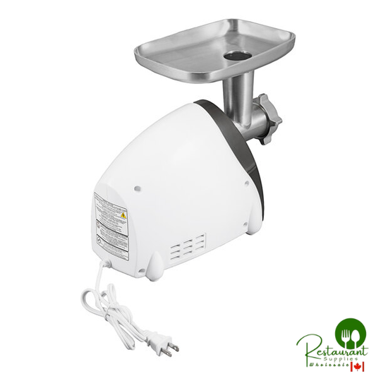 Weston 82-0301-W #5 Electric Meat Grinder.