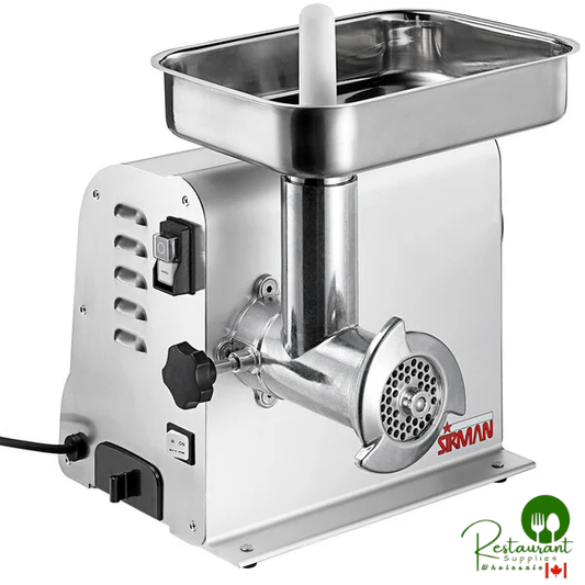Sirman 211215D8NA TC #12 Denver Electric Meat Grinder