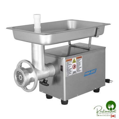 ProCut KG-12-FS #12 Electric Meat Grinder - 115V, 3/4 hp