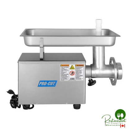 ProCut KG-12-FS #12 Electric Meat Grinder - 115V, 3/4 hp