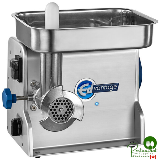 Edlund Edvantage® EDVG-8 #8 Electric Meat Grinder - 120V; 1/3 hp