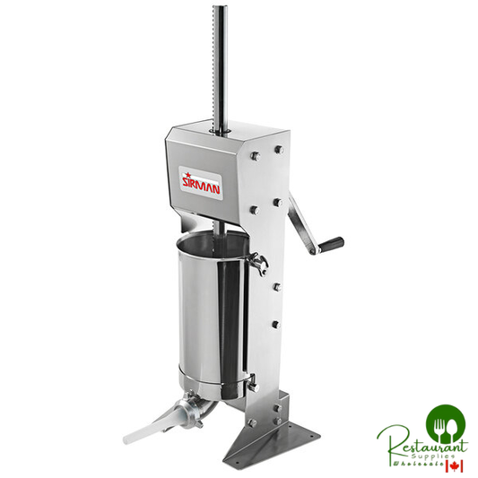 Sirman 40132103 IS 12 VX 25 lb. Manual Vertical 2-Speed Sausage Stuffer