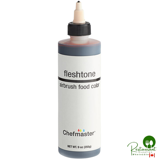 Chefmaster 9 oz. Sienna Airbrush Color - 12/Case