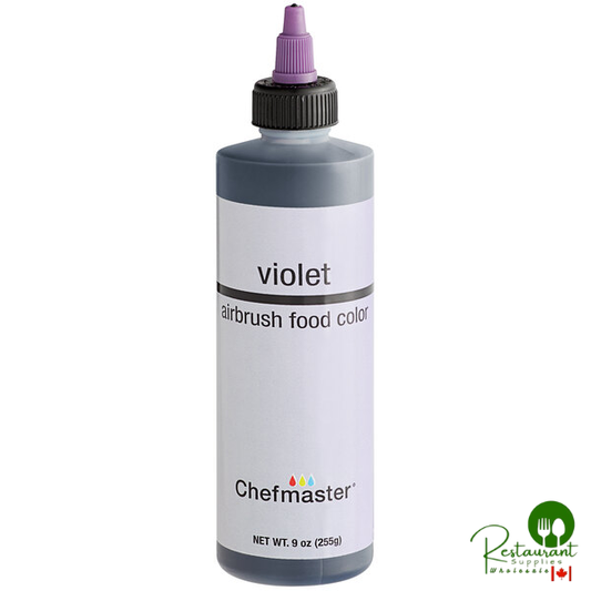 Chefmaster 9 oz. Violet Airbrush Color - 12/Case