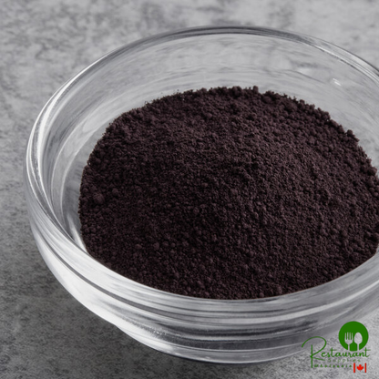 Chefmaster Black Dry Powder Food Color 90 Gram - 12/Case