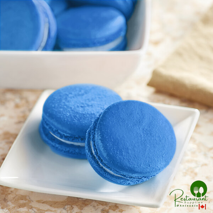 Chefmaster Natural Royal Blue Liqua-Gel Food Coloring 7 oz. - 12/Case